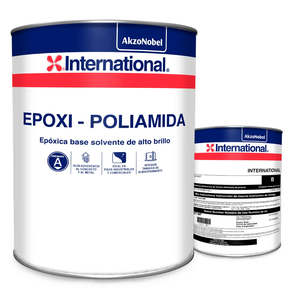 Epoxi Poliamida A+B