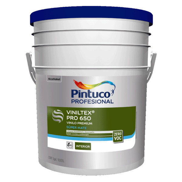 Pintura Viniltex Pro 650
