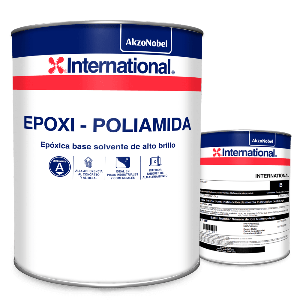Pintura Epoxica Epoxi Poliamida A+B