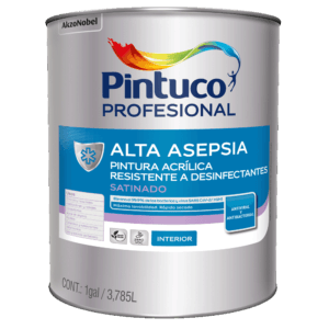 Pintura Acrilica Alta Asepsia
