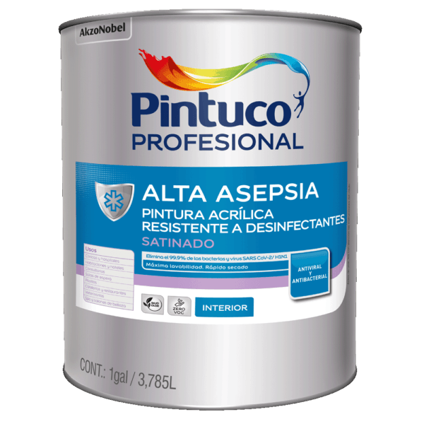 Pintura Acrilica Alta Asepsia