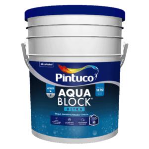 Pintura impermeabilizante aquablock ultra
