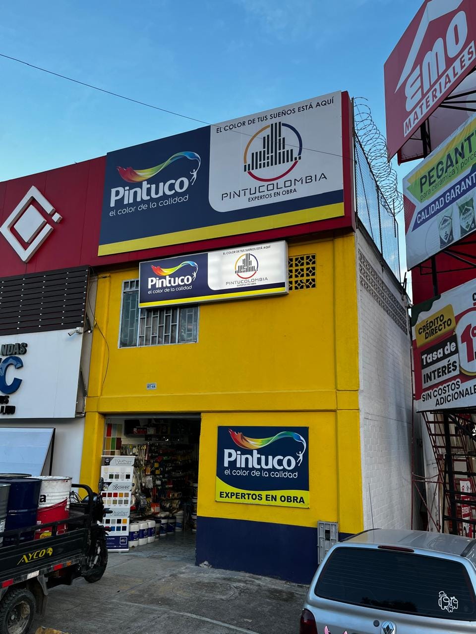 Sede Jardín - Pintuco Ibagué